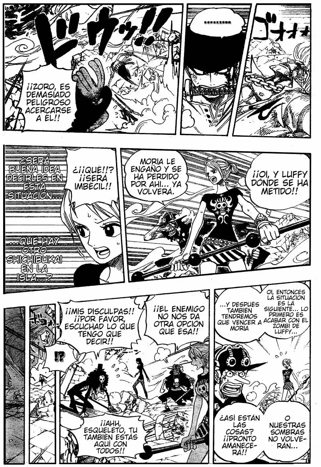 Read One Piece (es) Manga Online