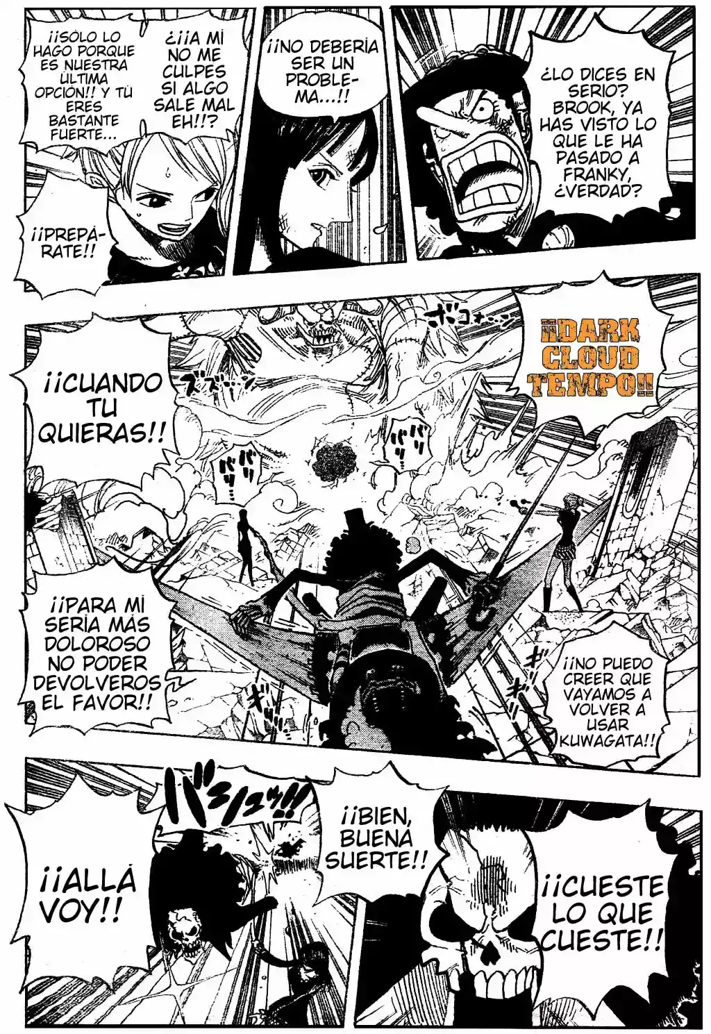 Read One Piece (es) Manga Online