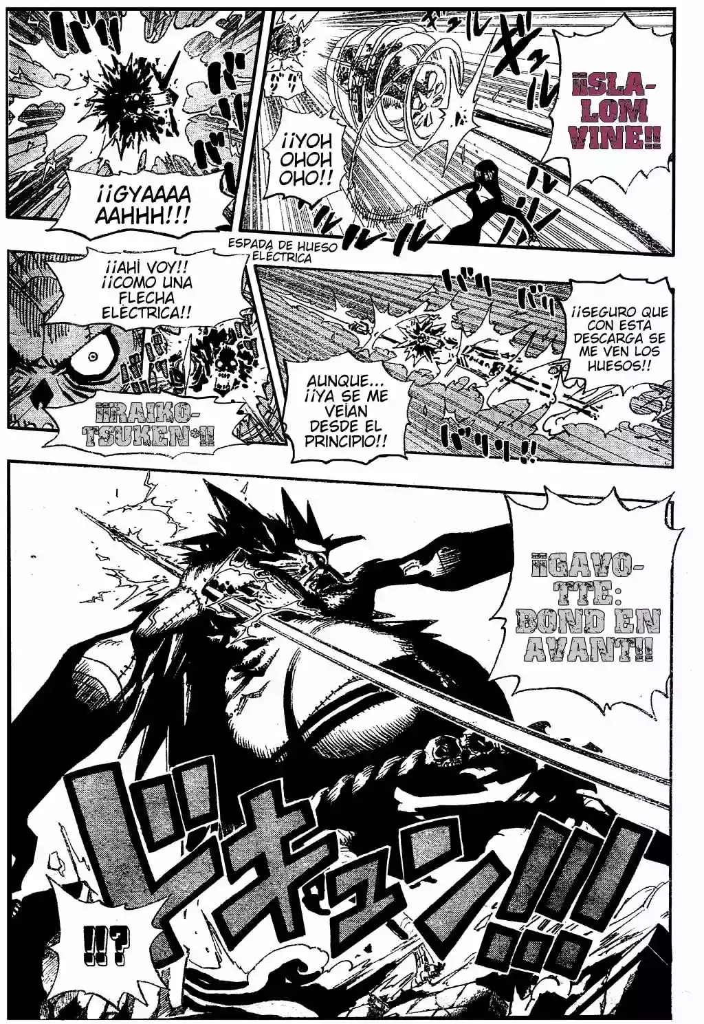 Read One Piece (es) Manga Online