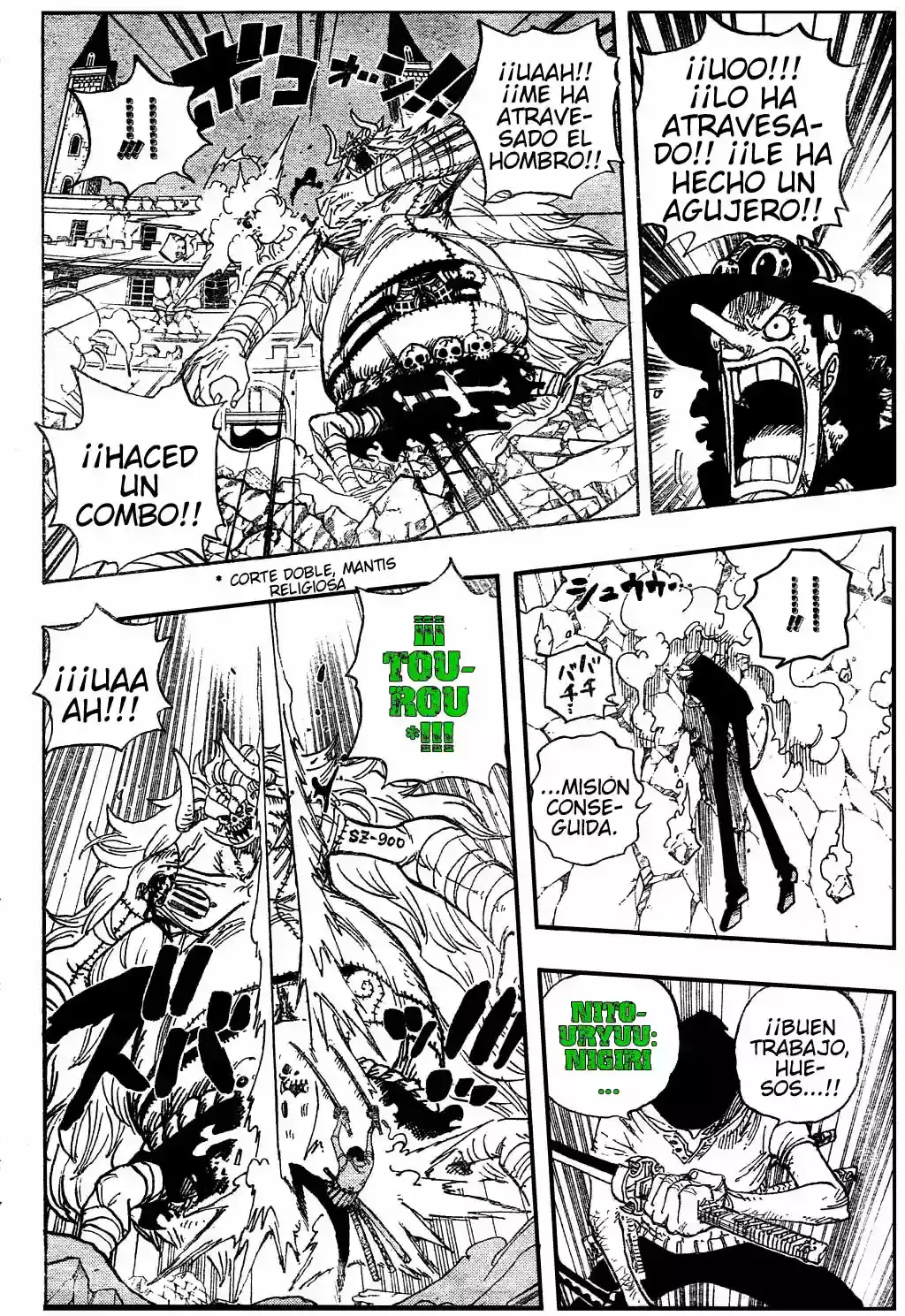 Read One Piece (es) Manga Online