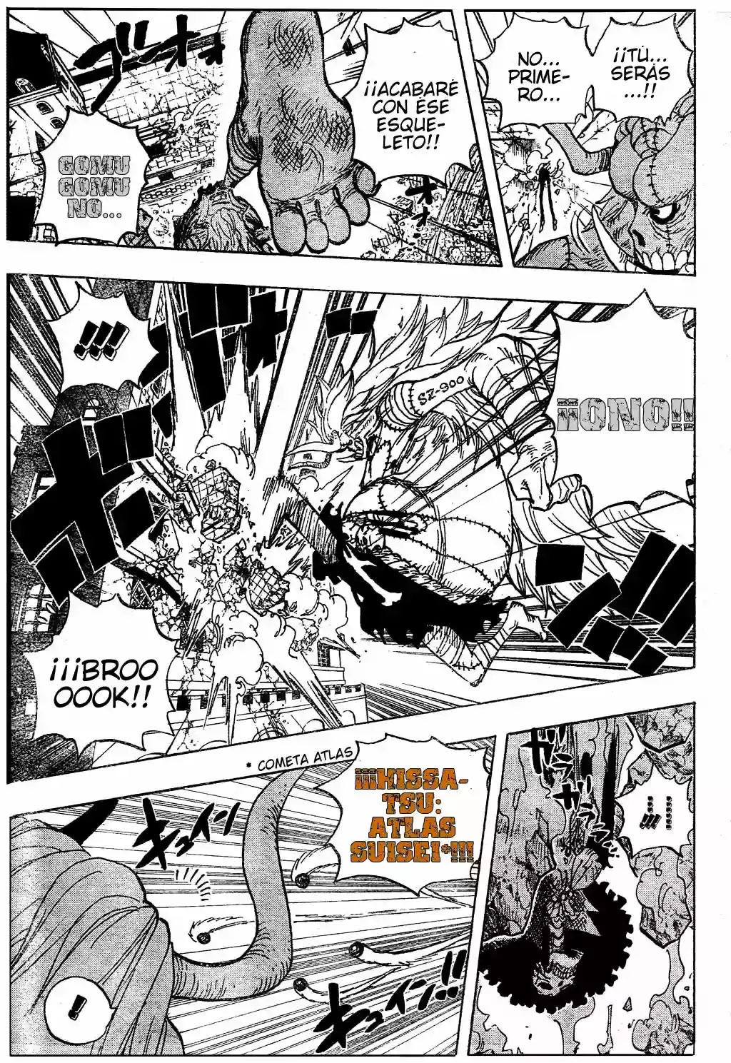 Read One Piece (es) Manga Online