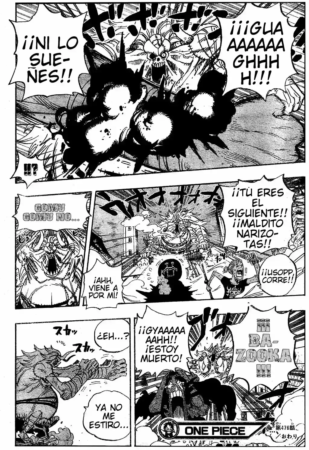 Read One Piece (es) Manga Online