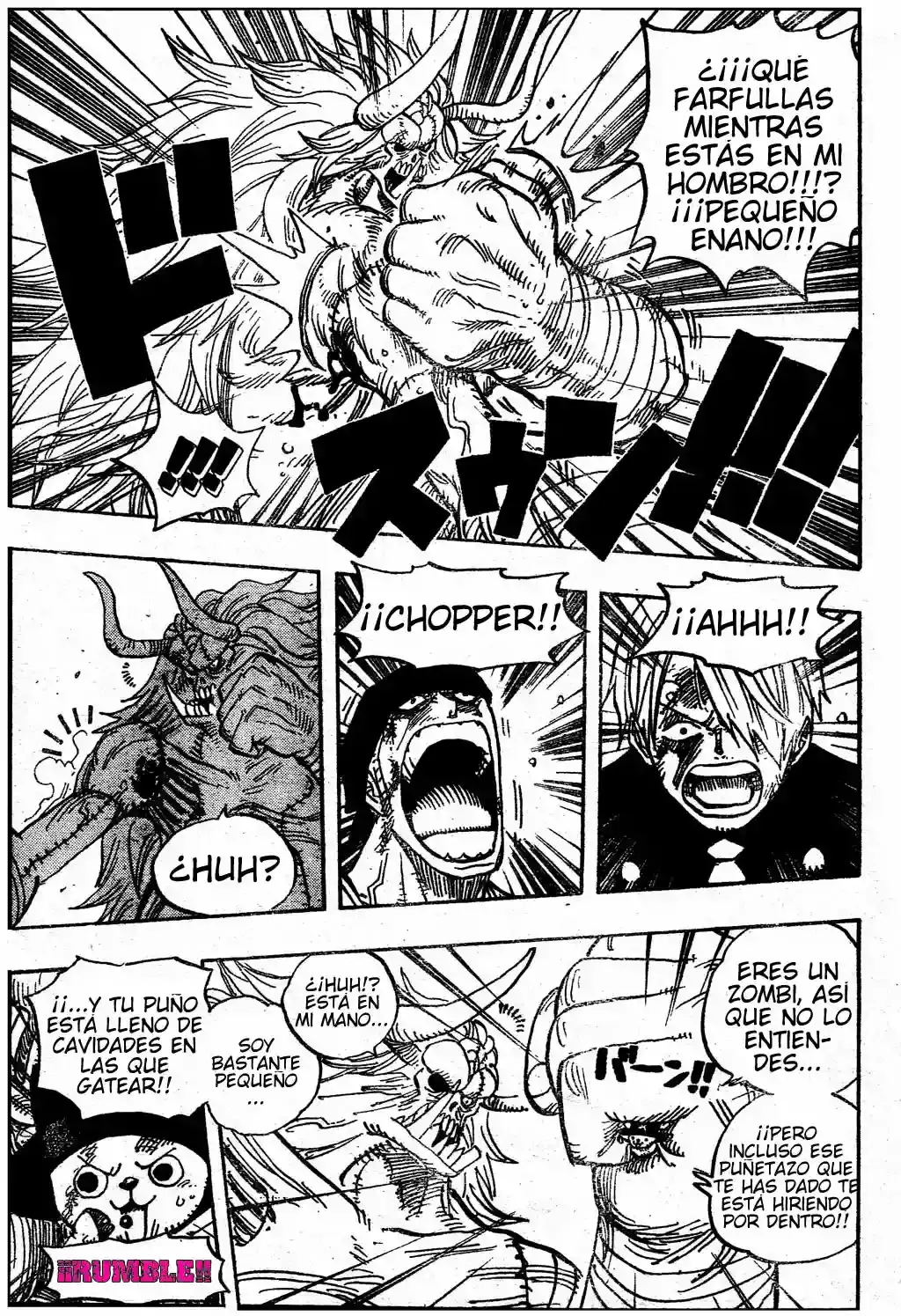 Read One Piece (es) Manga Online