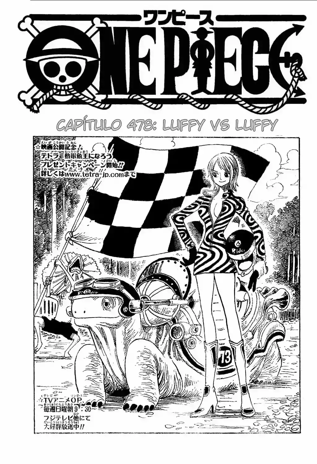 Read One Piece (es) Manga Online