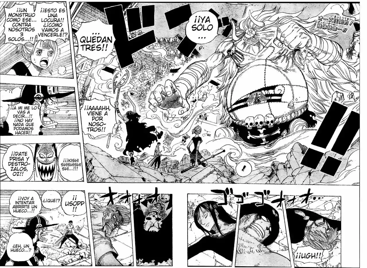 Read One Piece (es) Manga Online