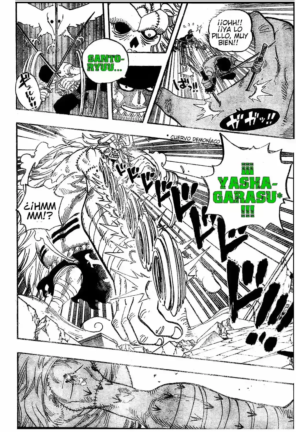 Read One Piece (es) Manga Online