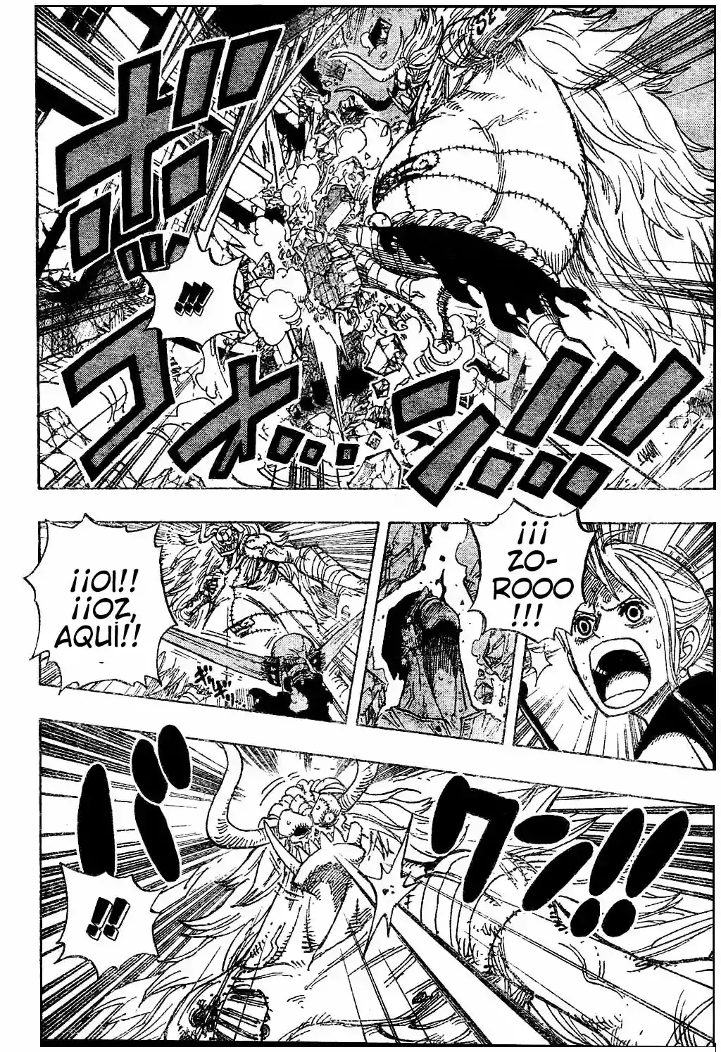 Read One Piece (es) Manga Online