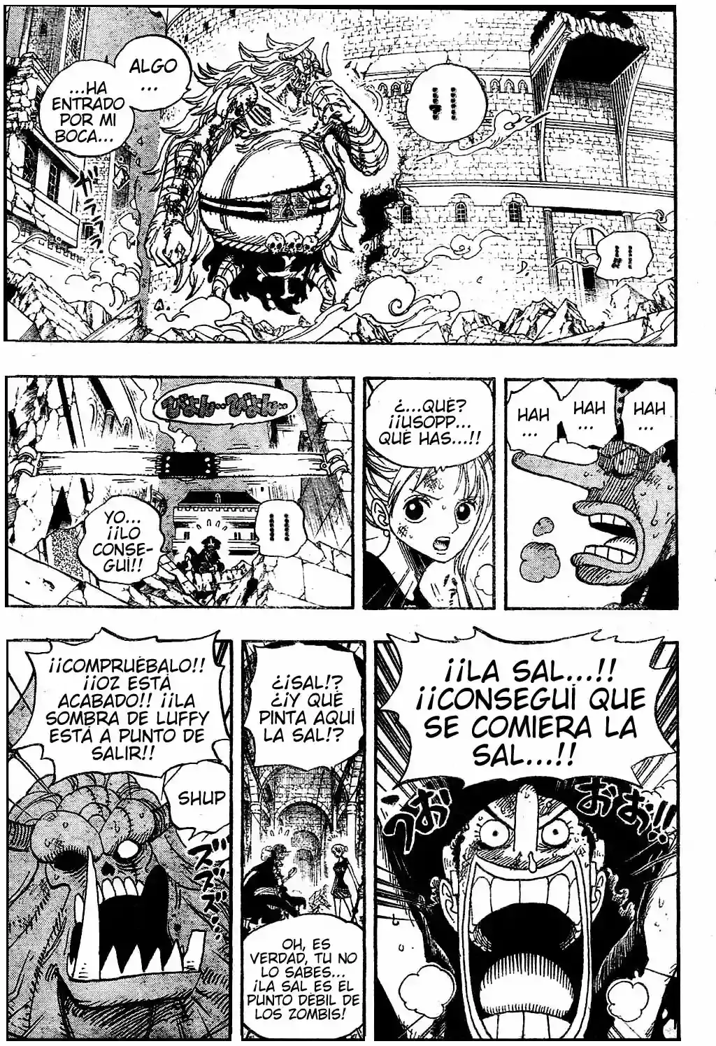 Read One Piece (es) Manga Online
