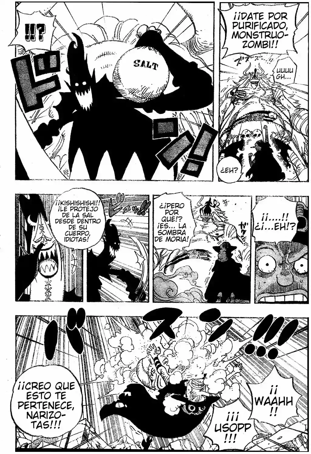 Read One Piece (es) Manga Online