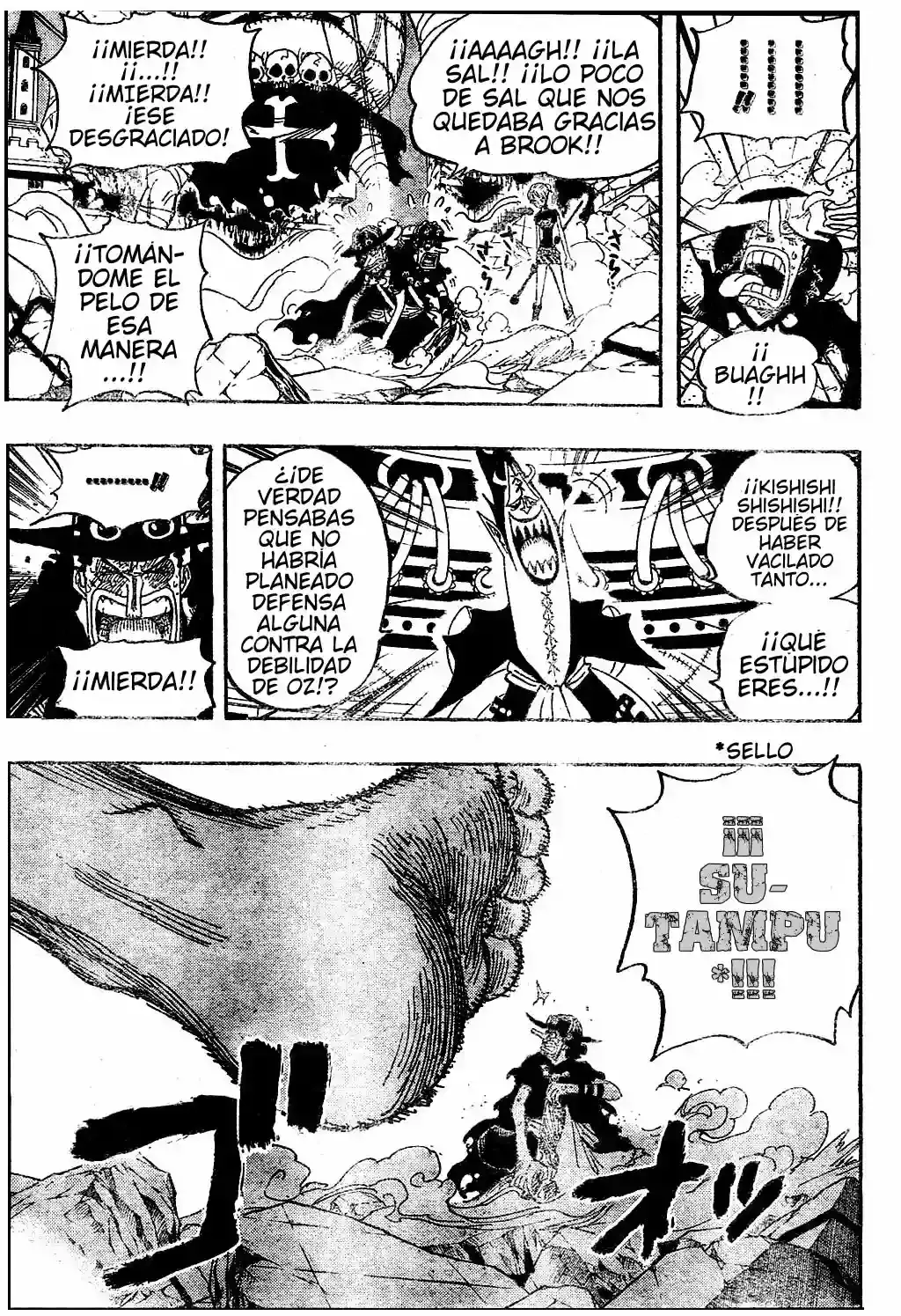 Read One Piece (es) Manga Online