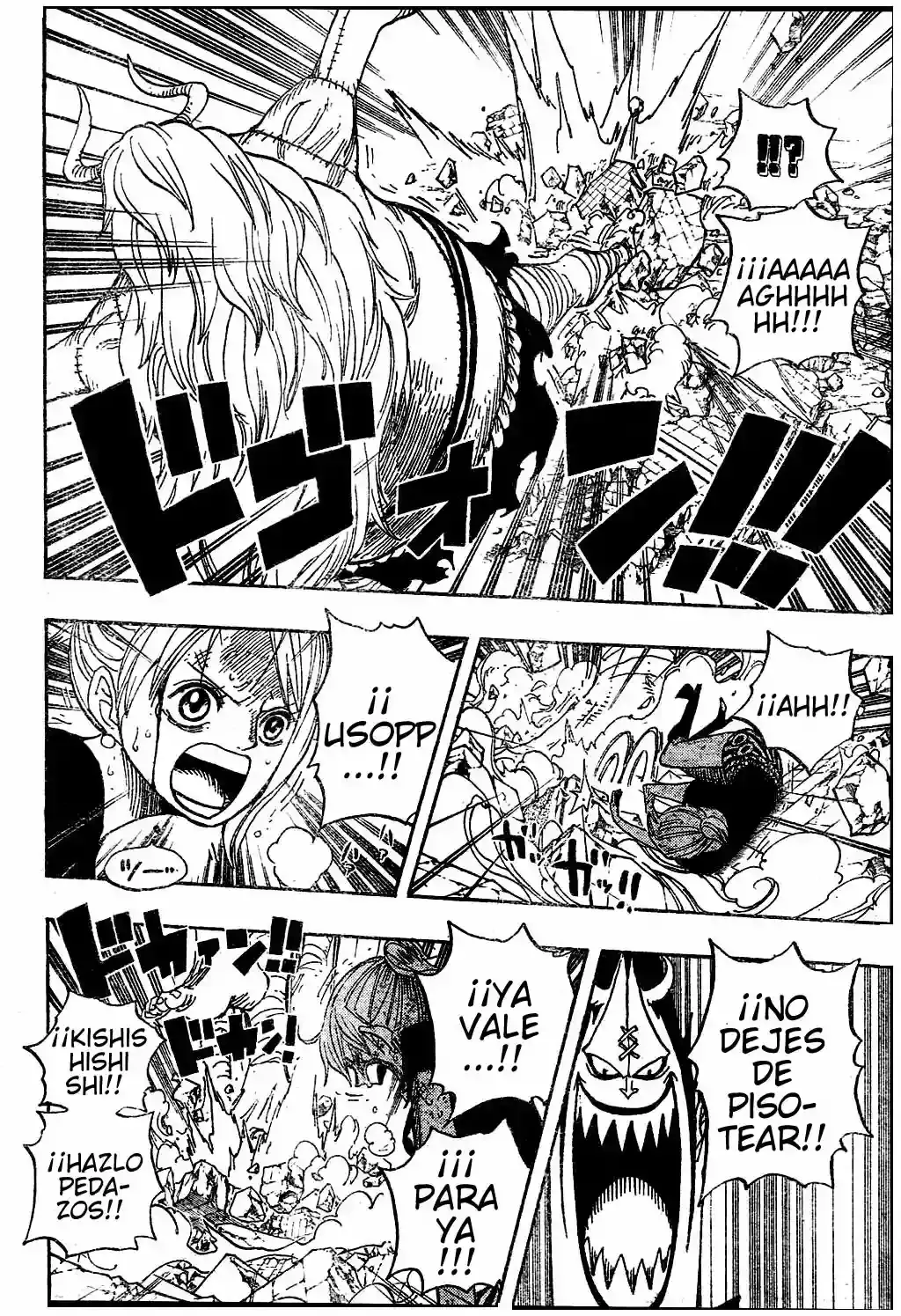 Read One Piece (es) Manga Online