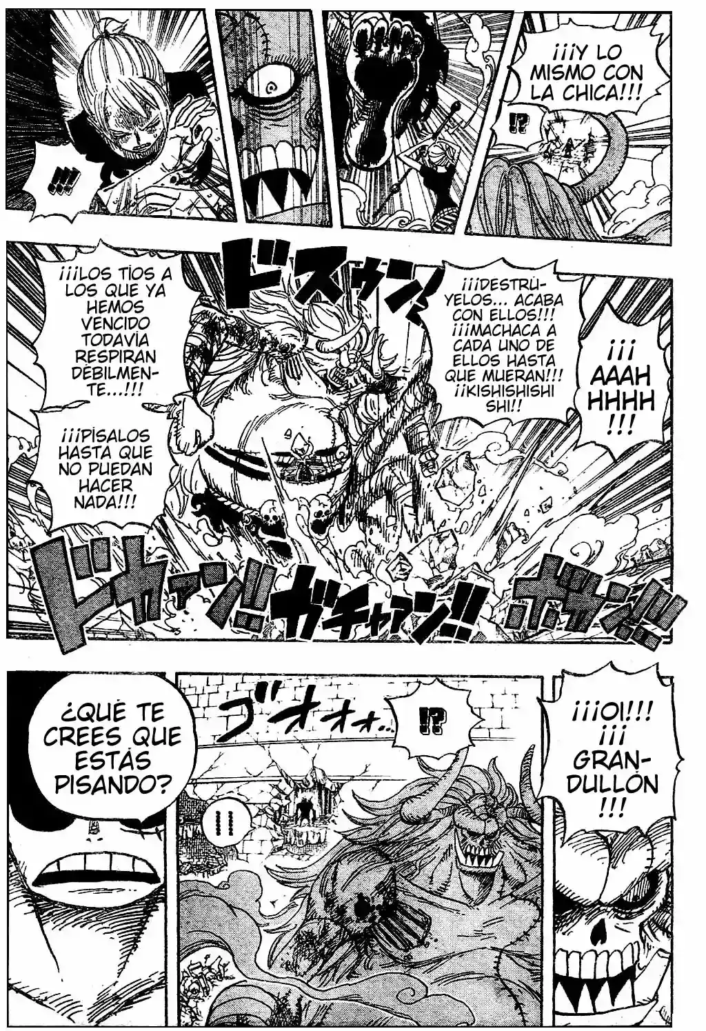 Read One Piece (es) Manga Online