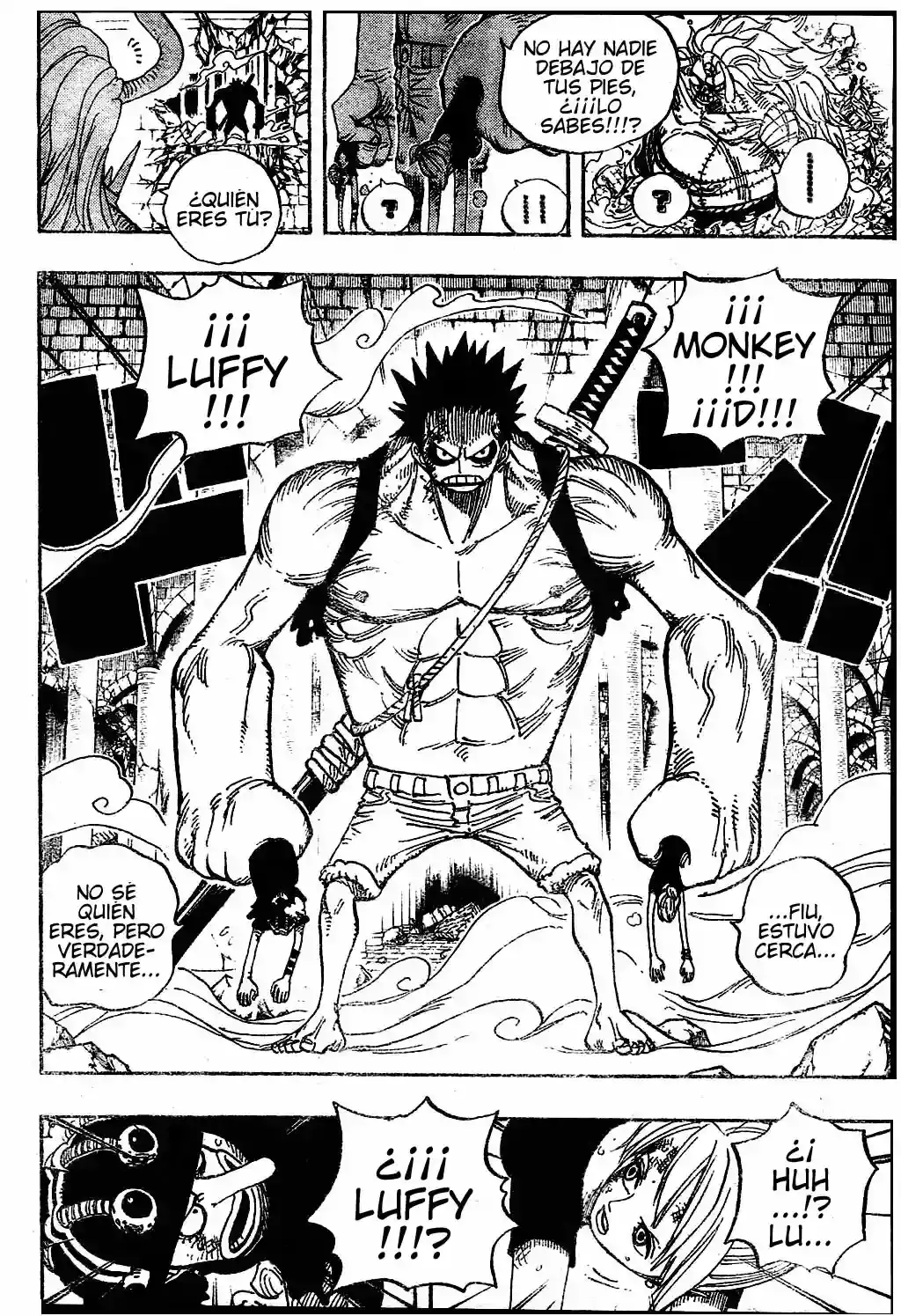 Read One Piece (es) Manga Online