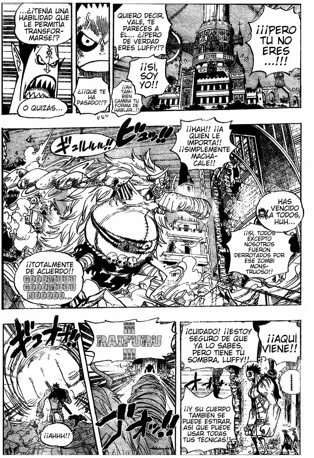 Read One Piece (es) Manga Online
