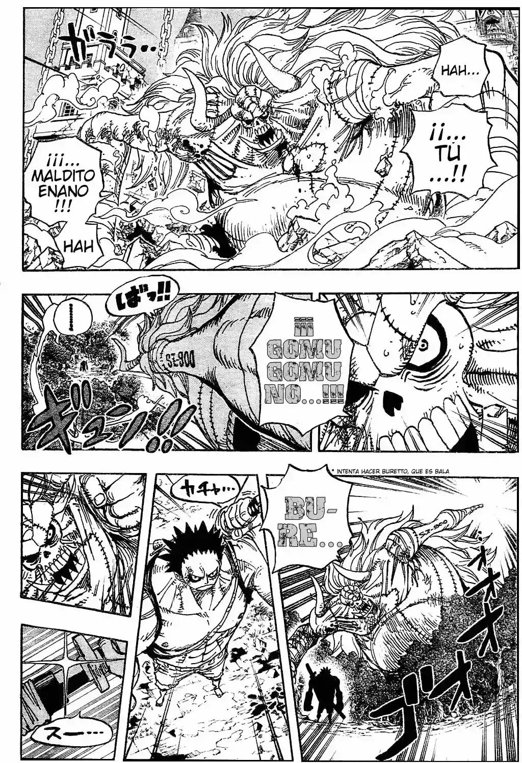 Read One Piece (es) Manga Online