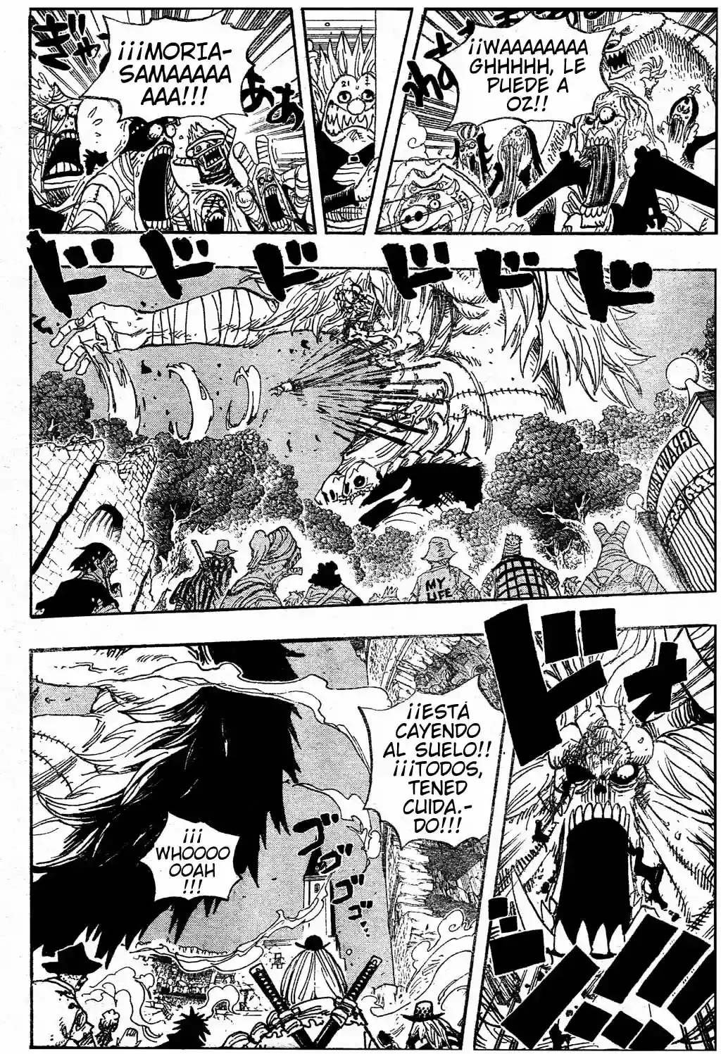 Read One Piece (es) Manga Online