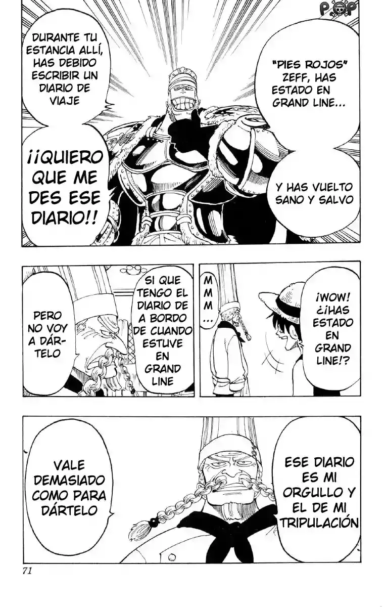 Read One Piece (es) Manga Online