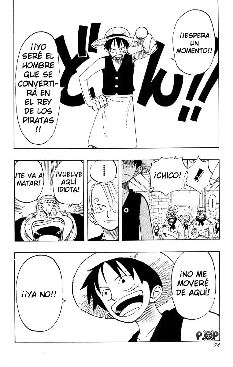 Read One Piece (es) Manga Online