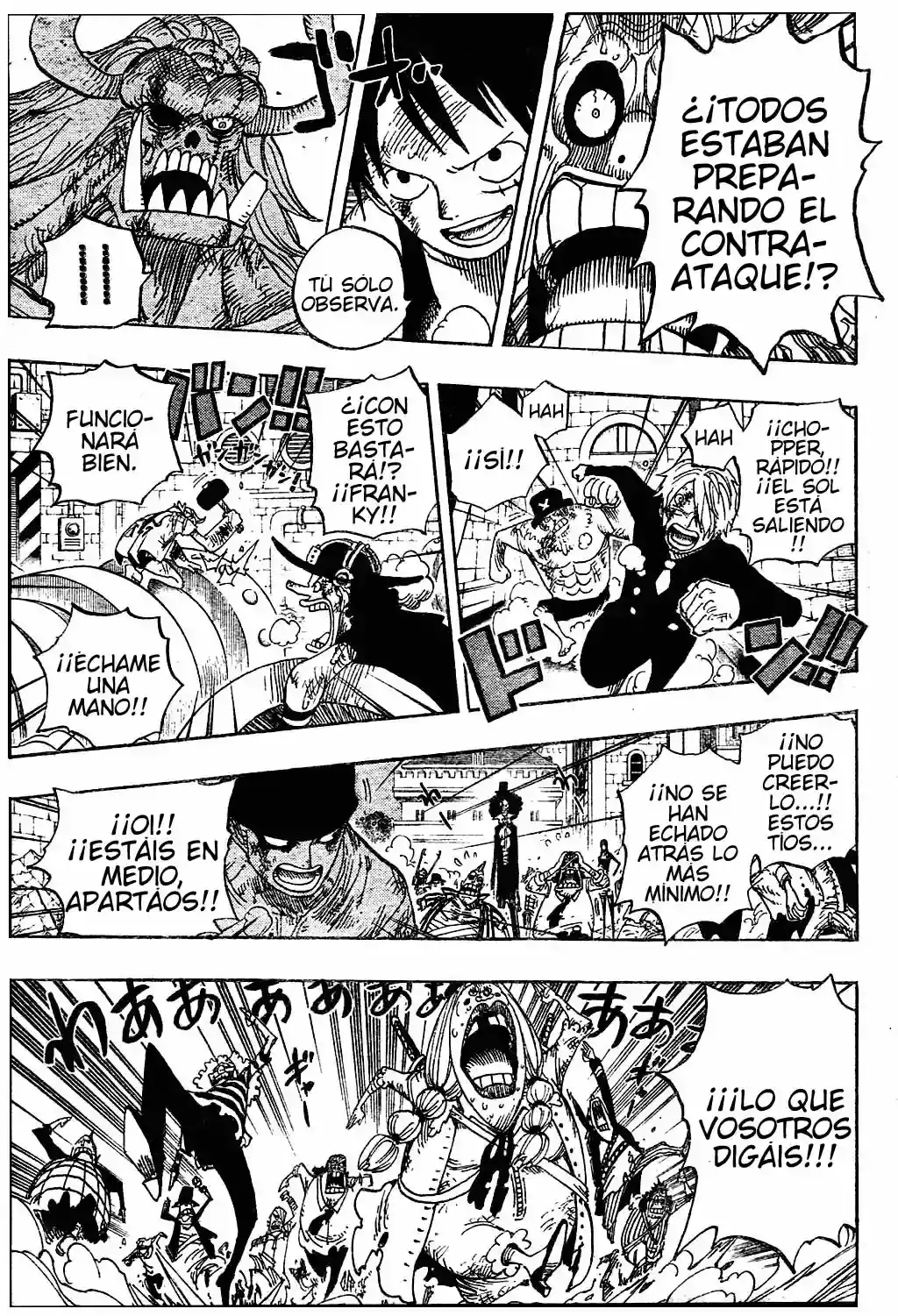 Read One Piece (es) Manga Online