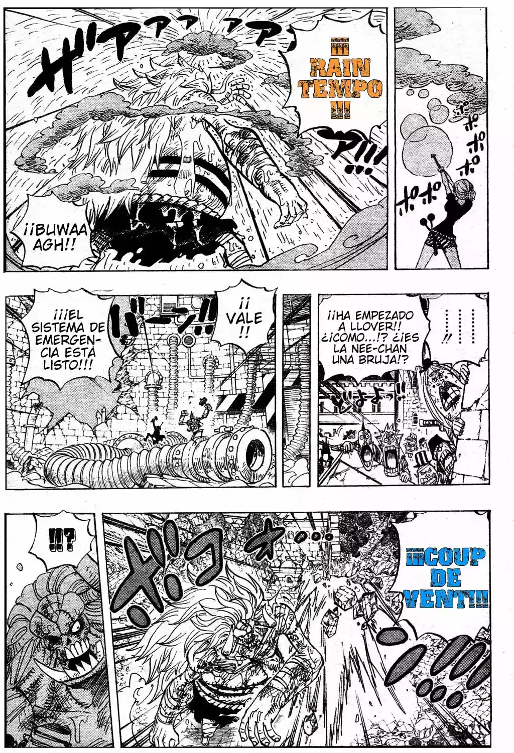 Read One Piece (es) Manga Online