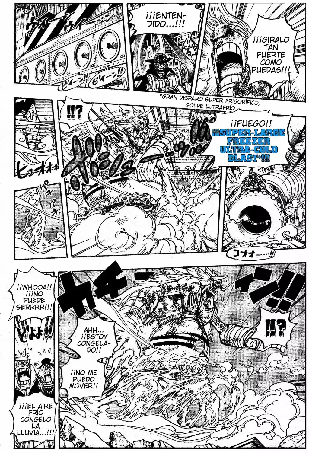 Read One Piece (es) Manga Online