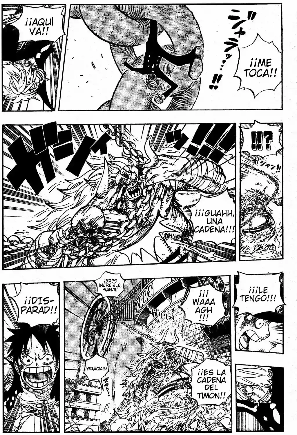 Read One Piece (es) Manga Online