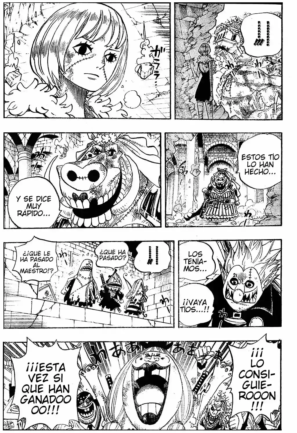 Read One Piece (es) Manga Online