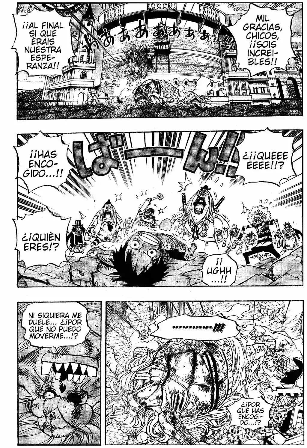 Read One Piece (es) Manga Online