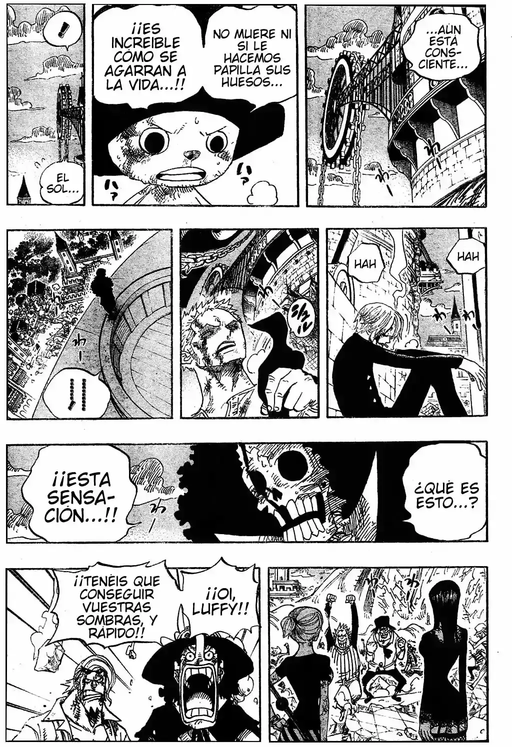 Read One Piece (es) Manga Online