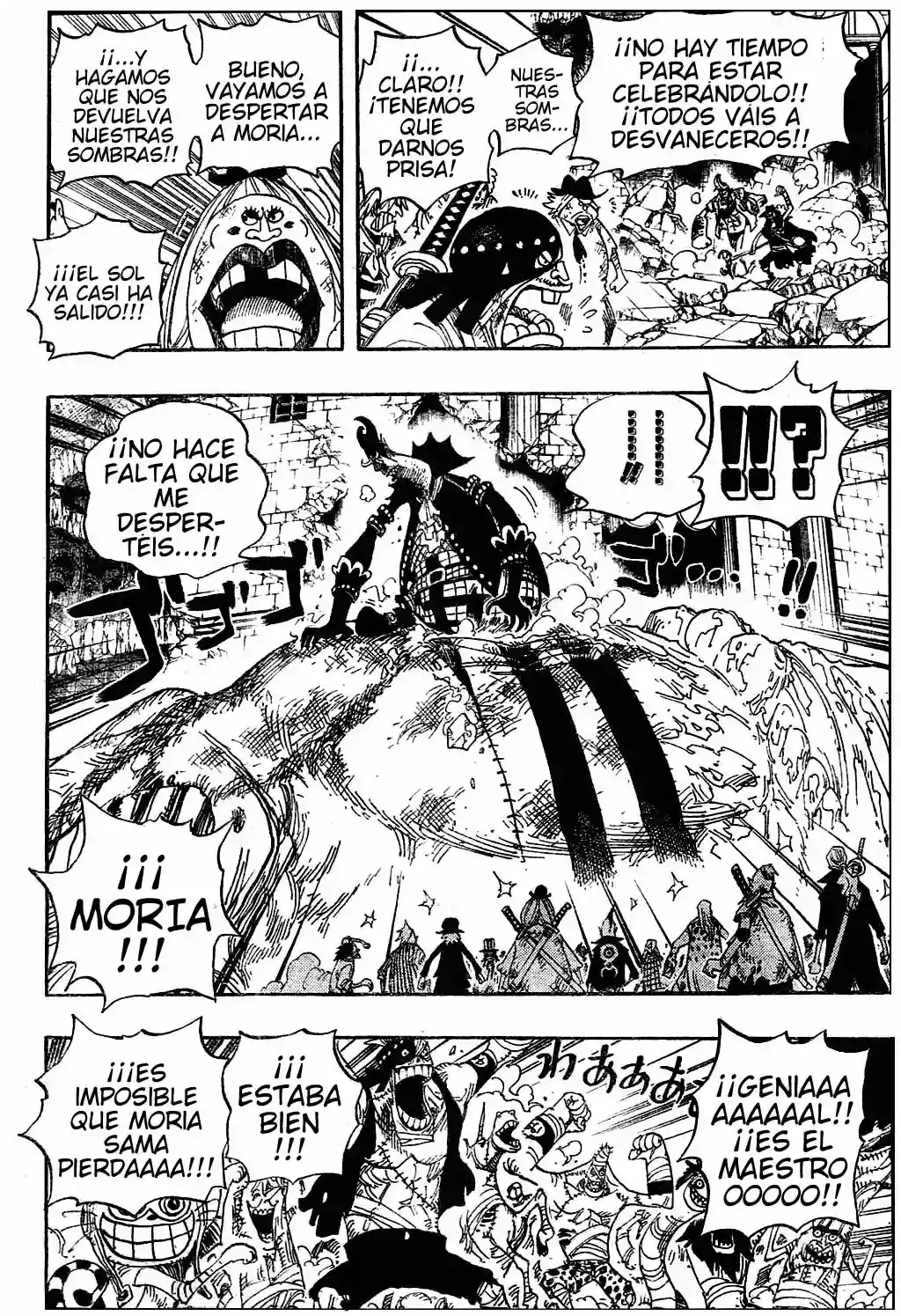 Read One Piece (es) Manga Online