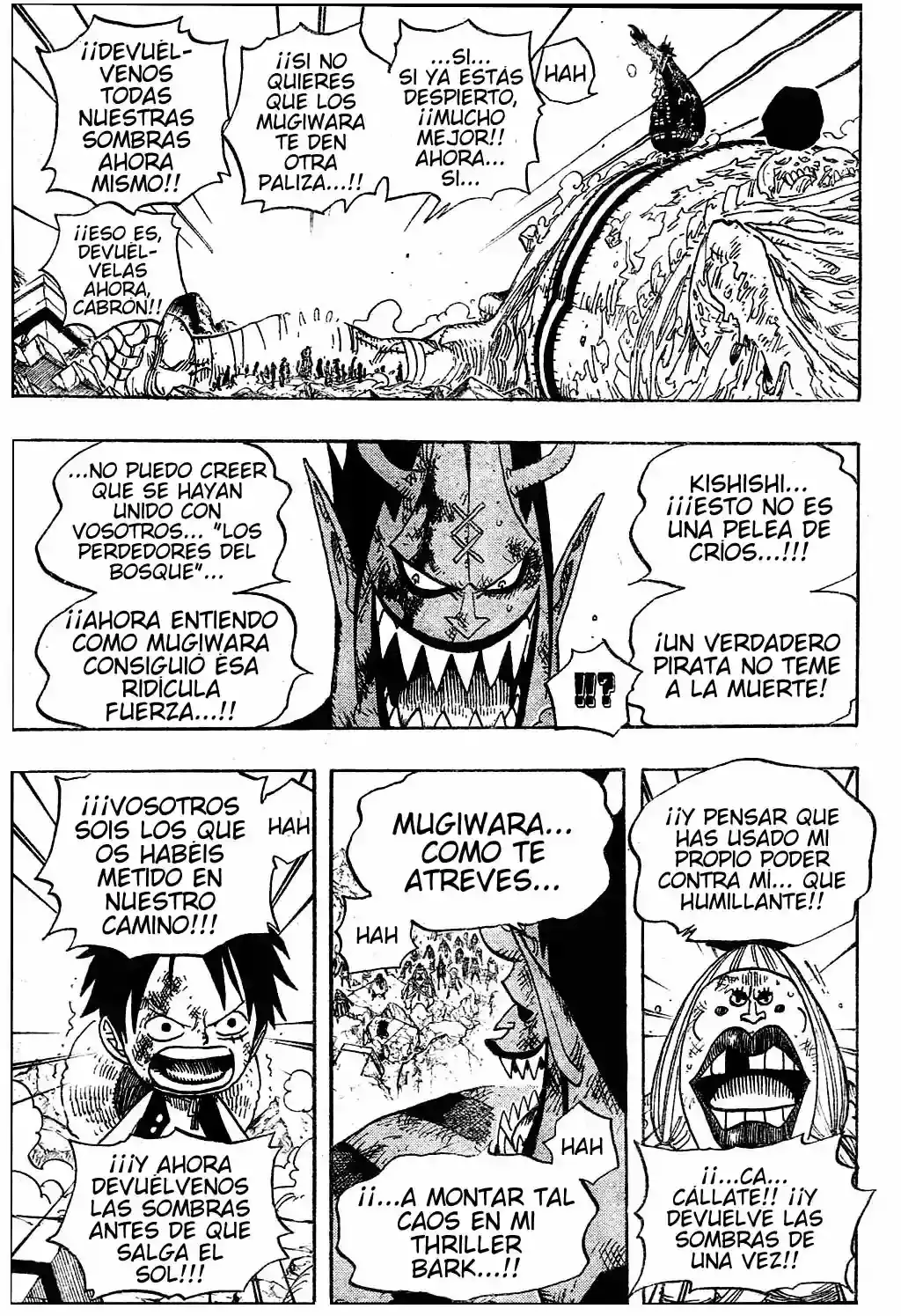 Read One Piece (es) Manga Online