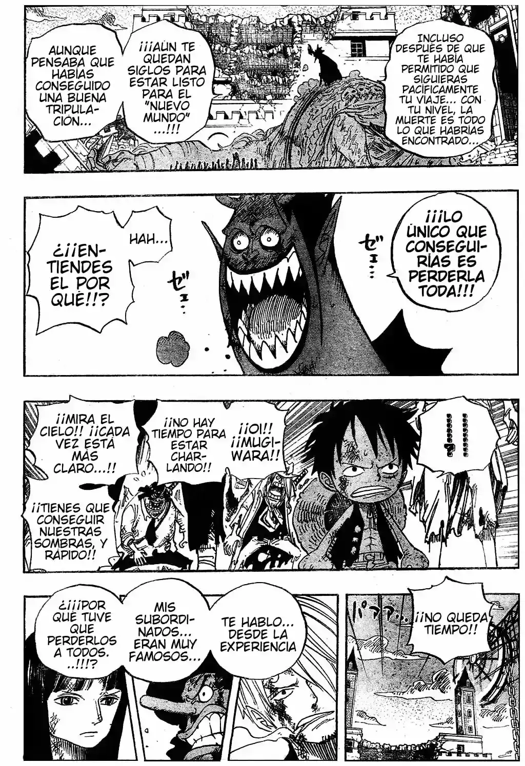 Read One Piece (es) Manga Online