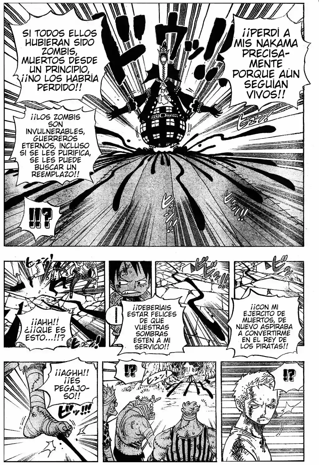 Read One Piece (es) Manga Online
