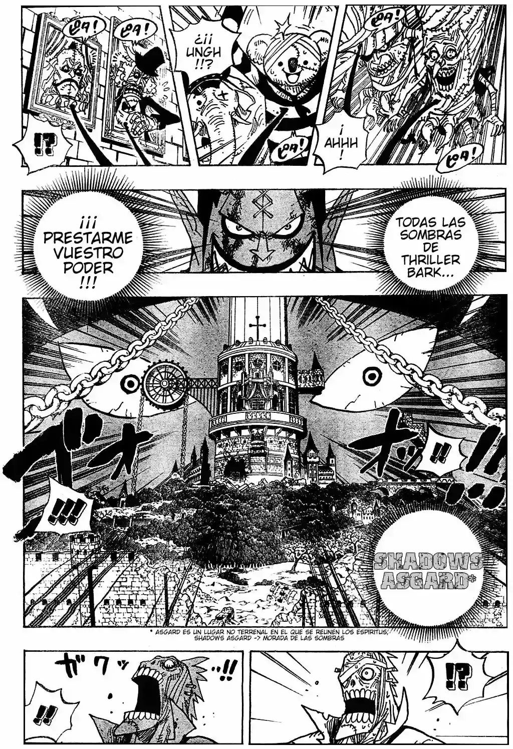 Read One Piece (es) Manga Online