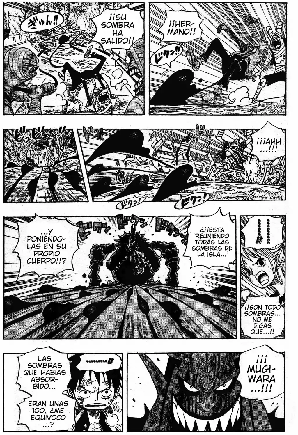 Read One Piece (es) Manga Online