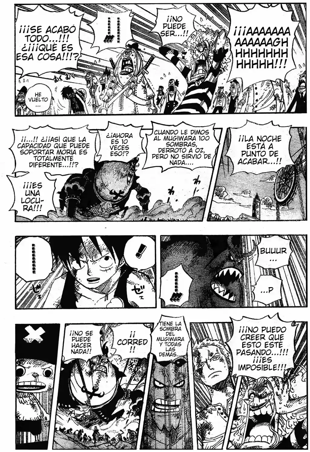 Read One Piece (es) Manga Online