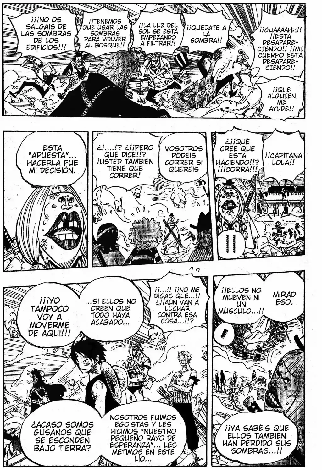 Read One Piece (es) Manga Online