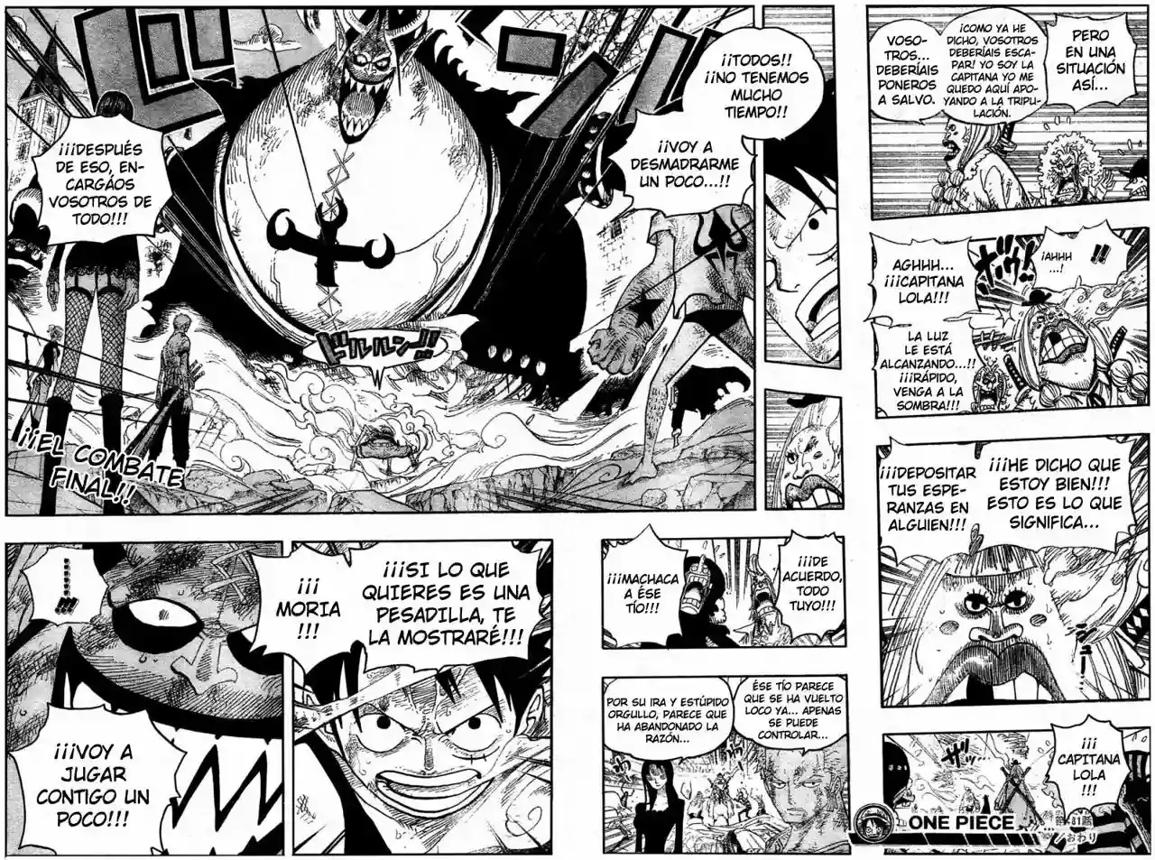 Read One Piece (es) Manga Online