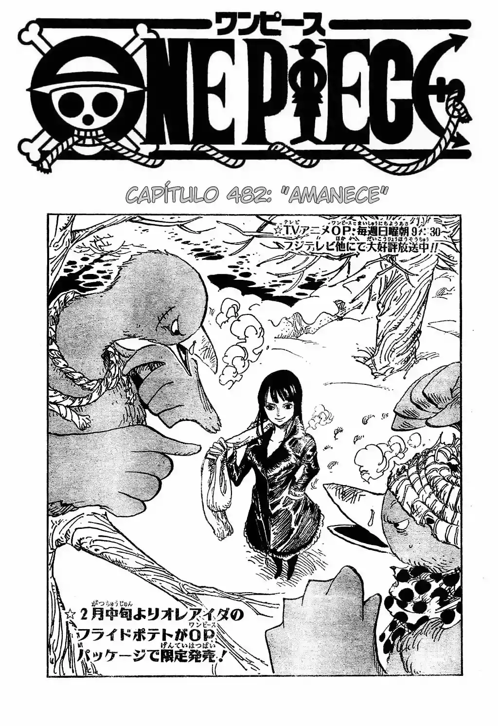 Read One Piece (es) Manga Online