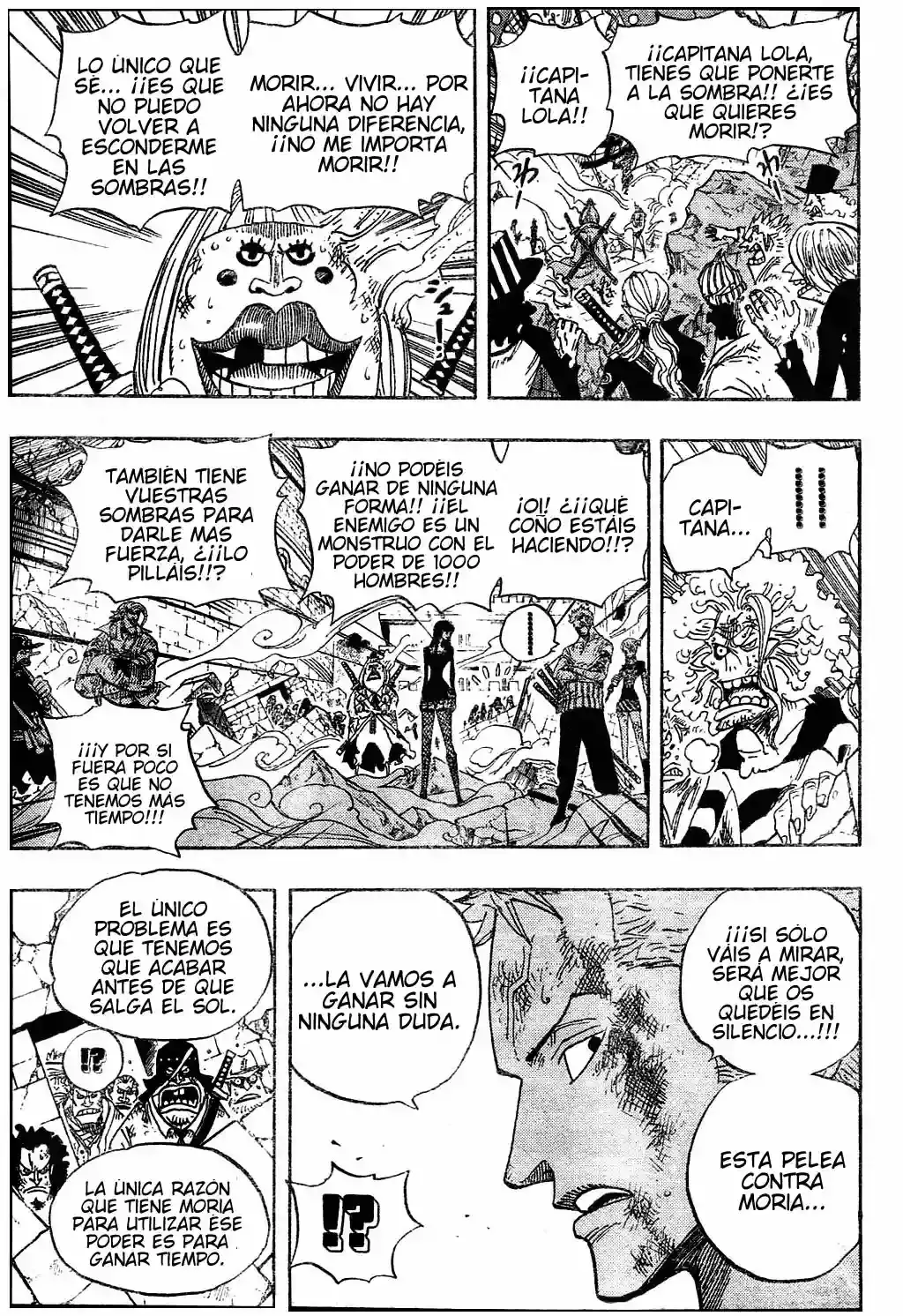 Read One Piece (es) Manga Online