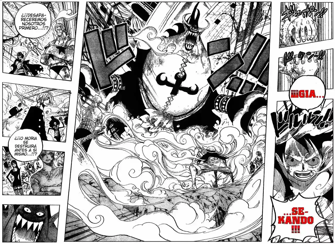 Read One Piece (es) Manga Online