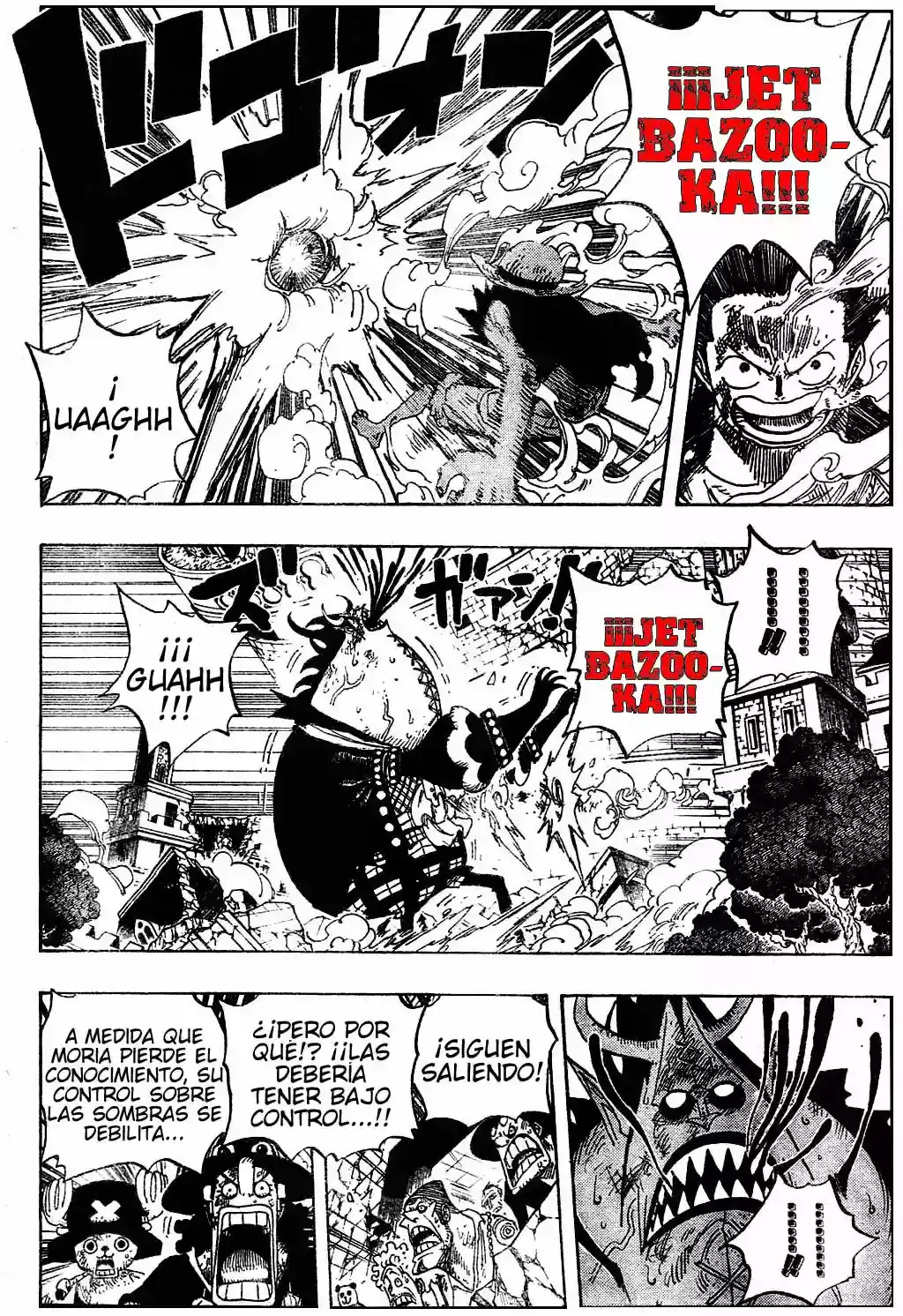 Read One Piece (es) Manga Online