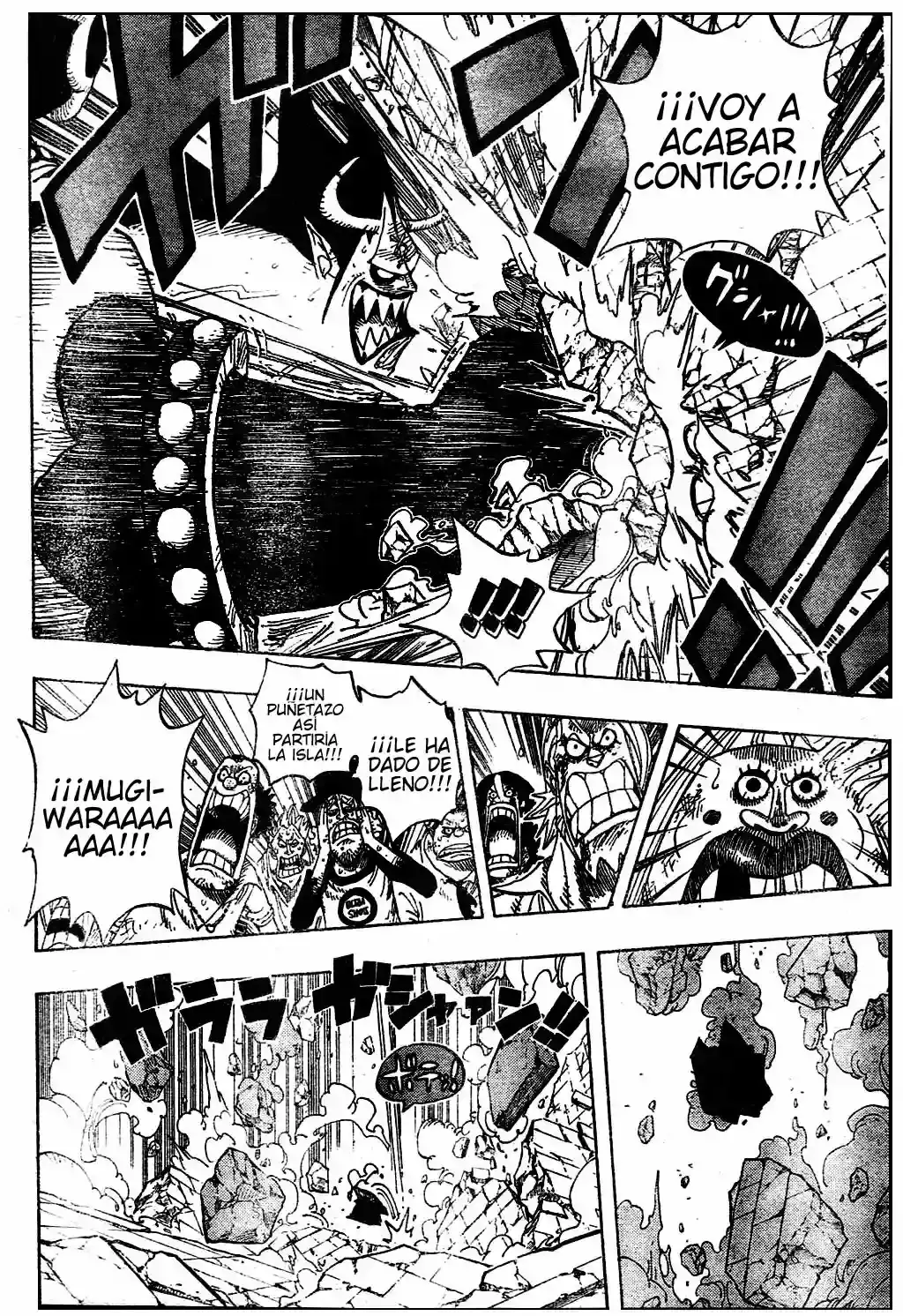 Read One Piece (es) Manga Online