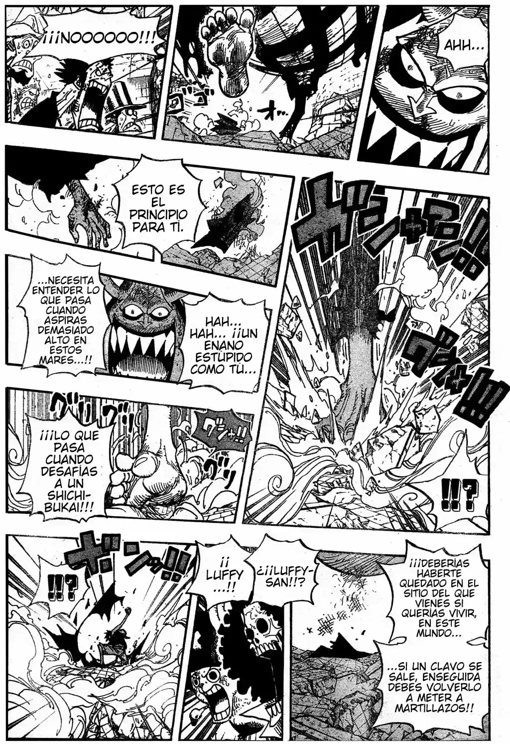 Read One Piece (es) Manga Online