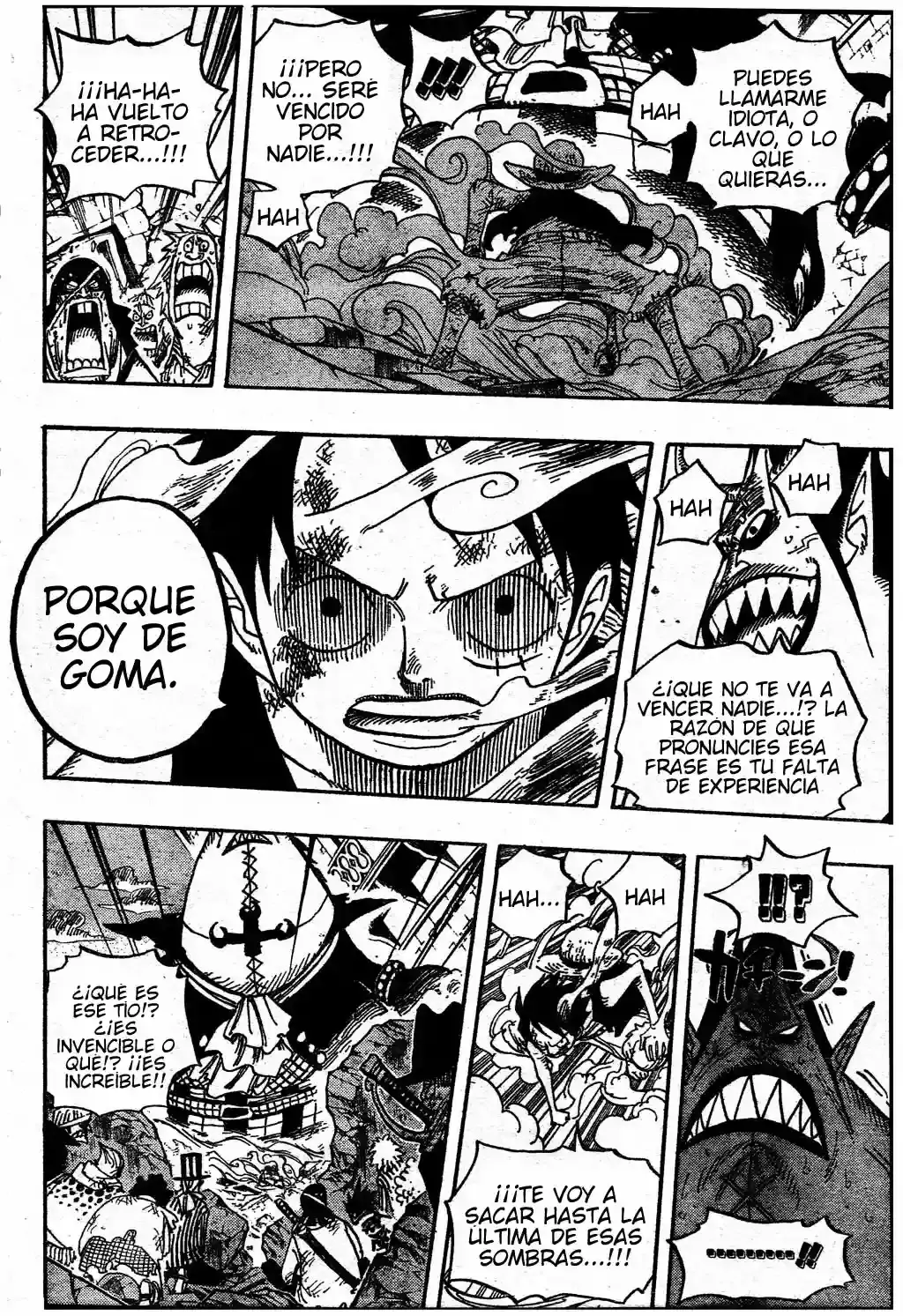 Read One Piece (es) Manga Online