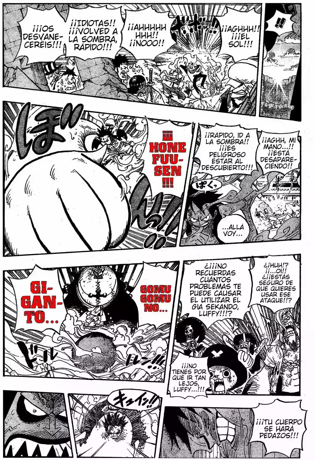 Read One Piece (es) Manga Online