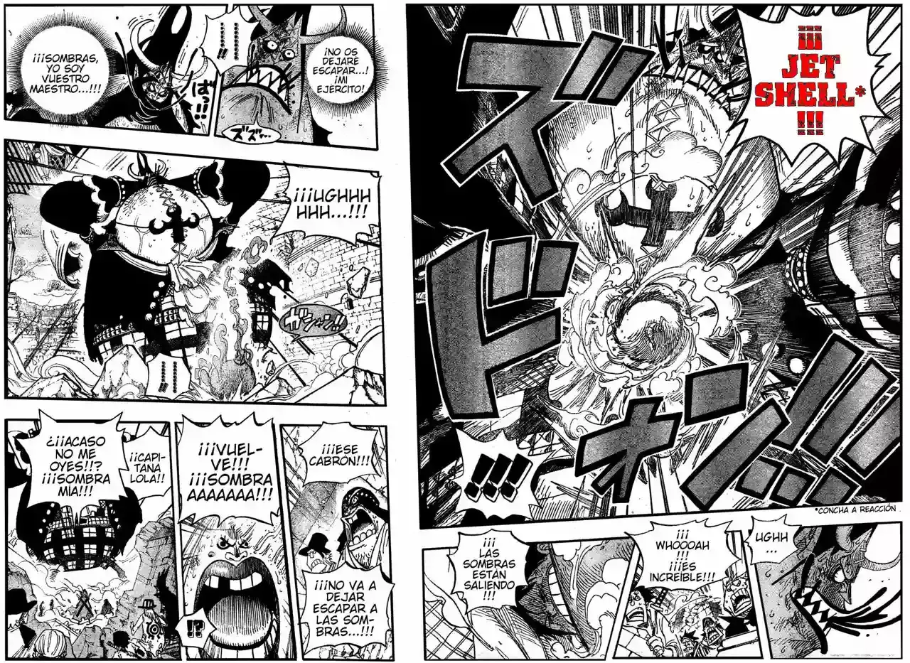Read One Piece (es) Manga Online
