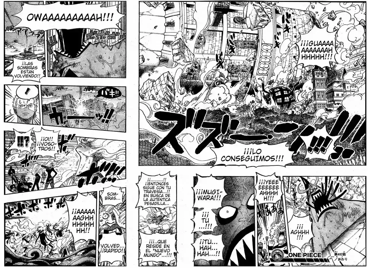 Read One Piece (es) Manga Online