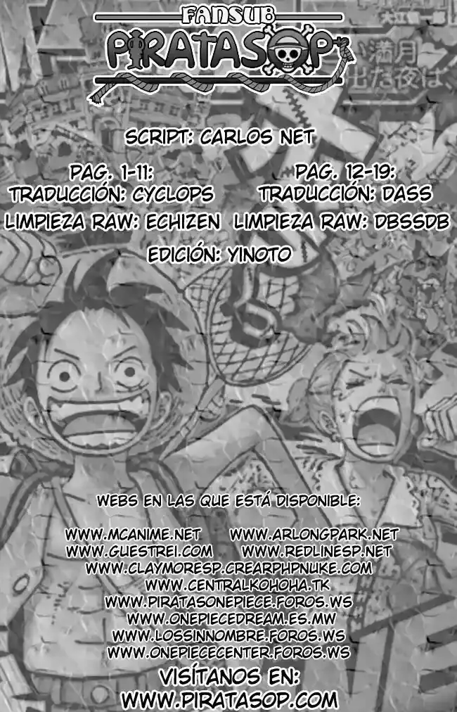 Read One Piece (es) Manga Online