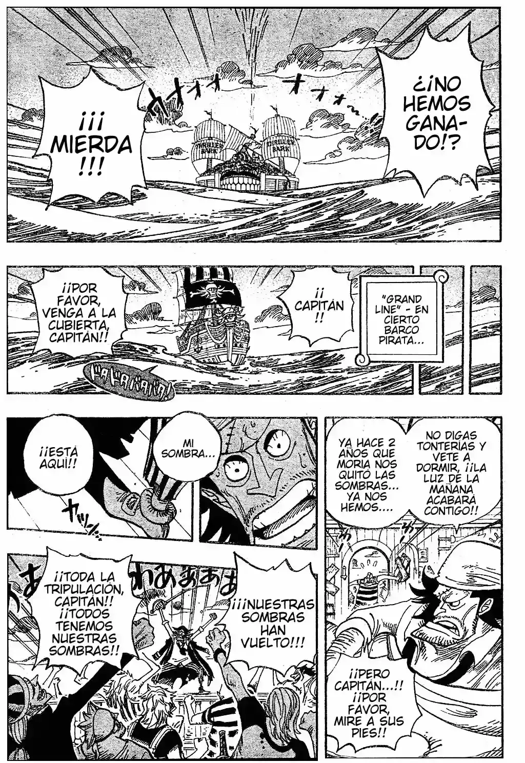 Read One Piece (es) Manga Online